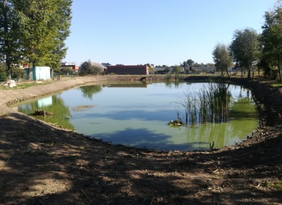 Poprawa stosunków wodnych na terenie Gminy Pakosław