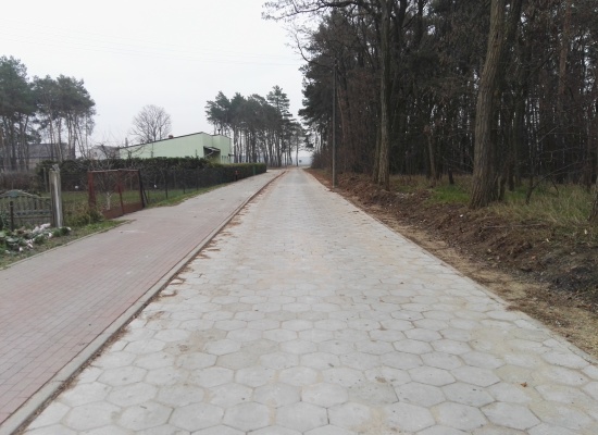 Przebudowa drogi dojazdowej do gruntów rolnych w miejscowści Sworowo