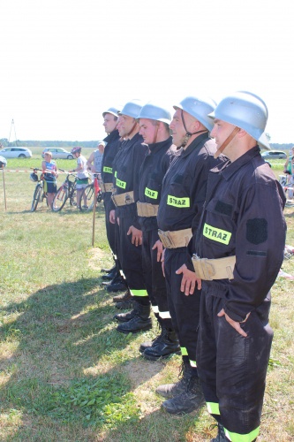 Gminne Zawody Sportowo-Pożarnicze w Sworowie - 5 czerwca 2016r.