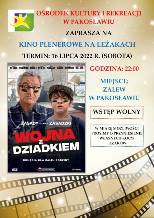 KINO PLENEROWE NA LEŻAKACH