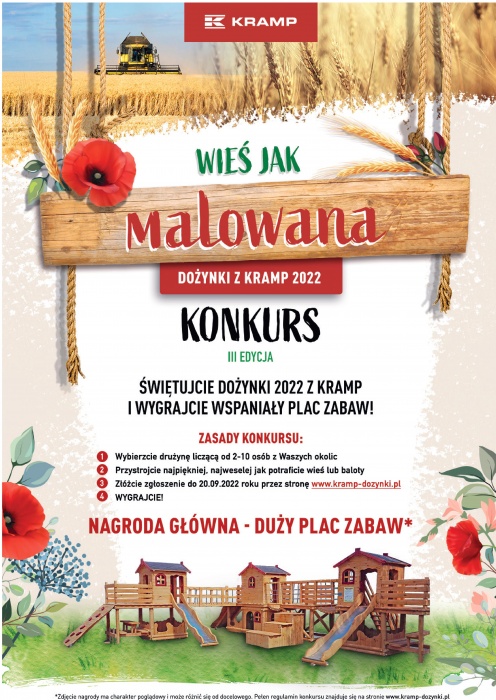 Wieś jak malowana