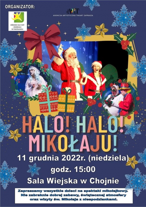 HALO! HALO! MIKOŁAJU!