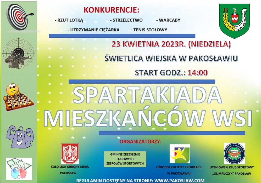 Spartakiada mieszkańców wsi