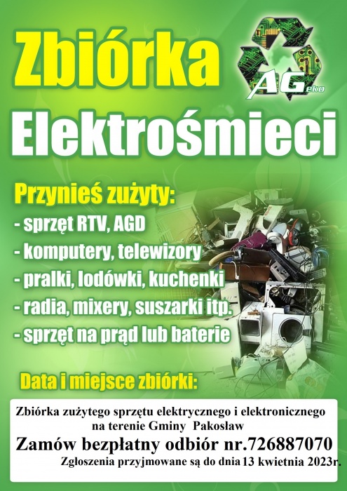 Zbiórka elektroodpadów