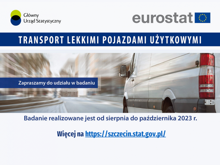 Badanie pilotażowe - Transport lekkimi pojazdami użytkowymi