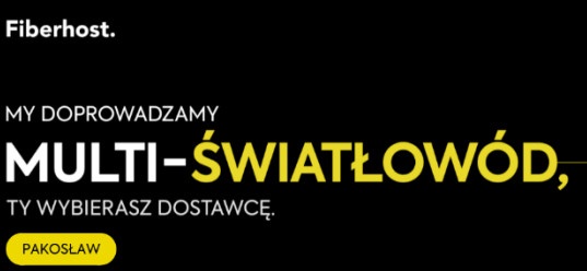 MULTI-ŚWIATŁOWÓD W GMINIE PAKOSŁAW