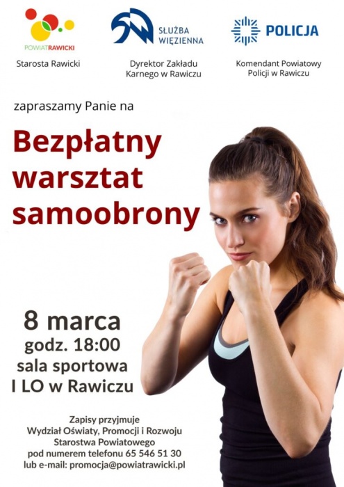 Warsztaty samoobrony dla Pań 