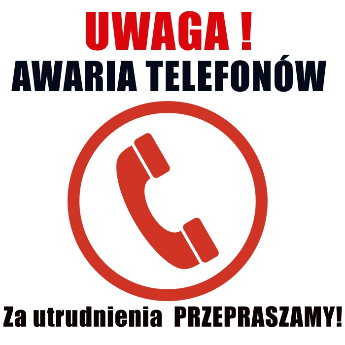 Awaria linii telefonicznej 