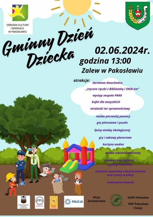 Gminny Dzień Dziecka