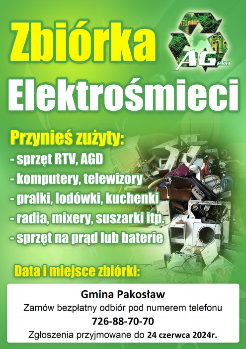 Zbiórka elektroodpadów 