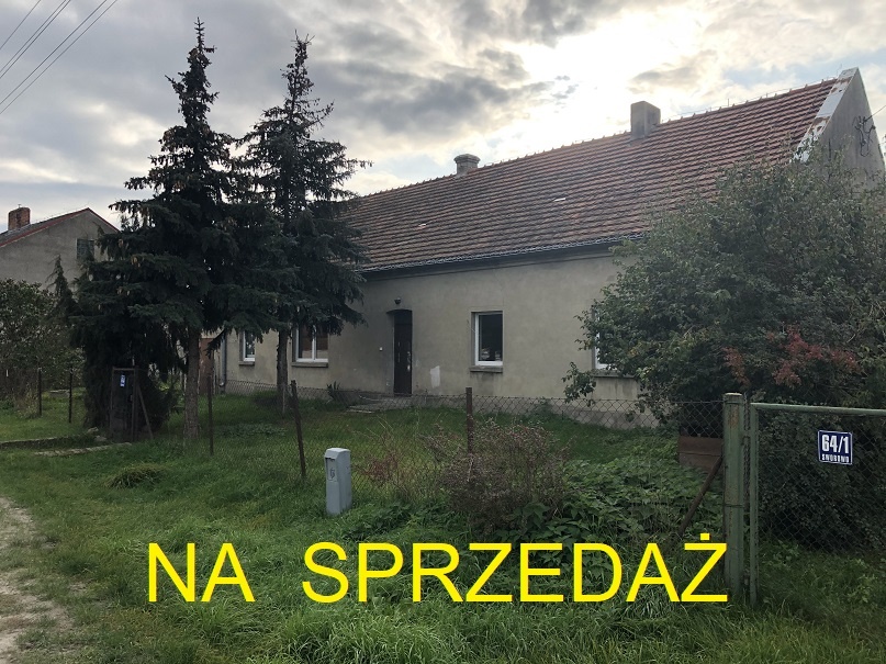 SPRZEDAŻ NIERUCHOMOŚCI W SWOROWIE  ZABUDOWANEJ BUDYNKIEM MIESZKALNYM