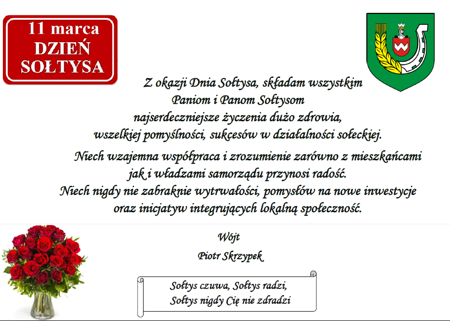 DZIEŃ SOŁTYSA