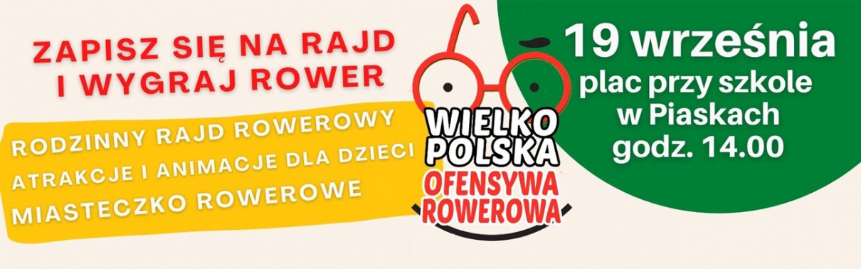 Ruszają zapisy na Wielkopolską Ofensywę Rowerową!