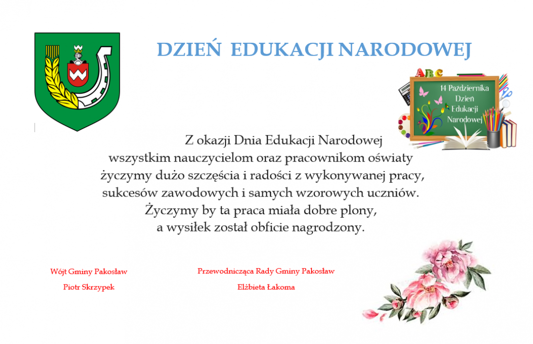 Dzień Edukacji Narodowej