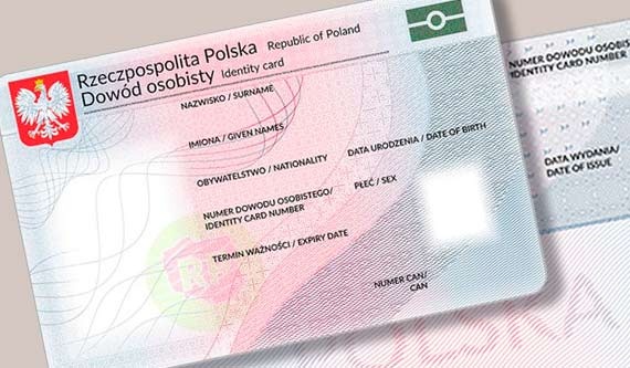 Informacja dotycząca składania wniosków o wydanie dowodu osobistego