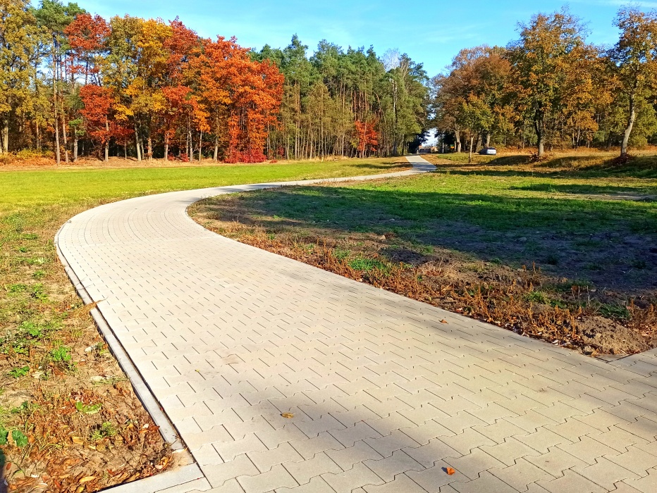 Zakończenie budowy ścieżki pieszo-rowerowej