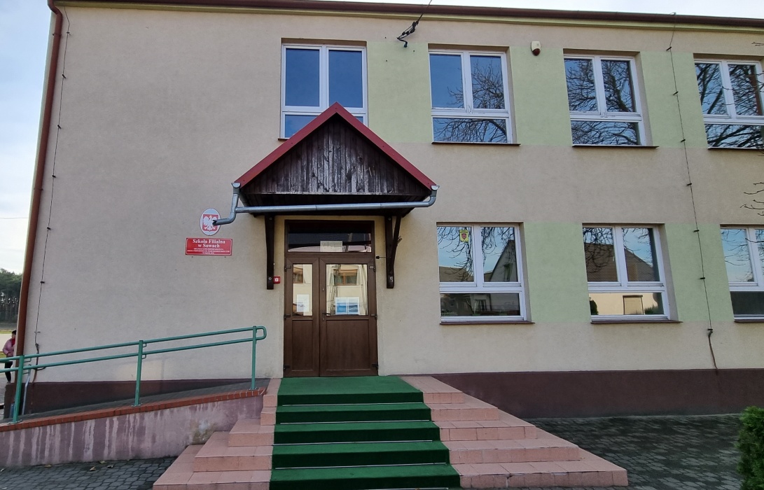Termomodernizacja budynków Szkoły Podstawowej w Pakosławiu, Filia Sowy