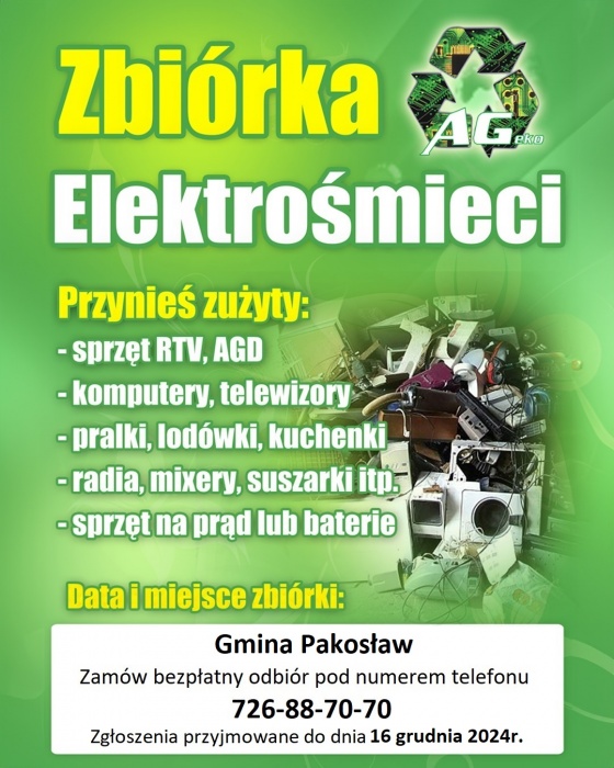 Zbiórka elektrośmieci