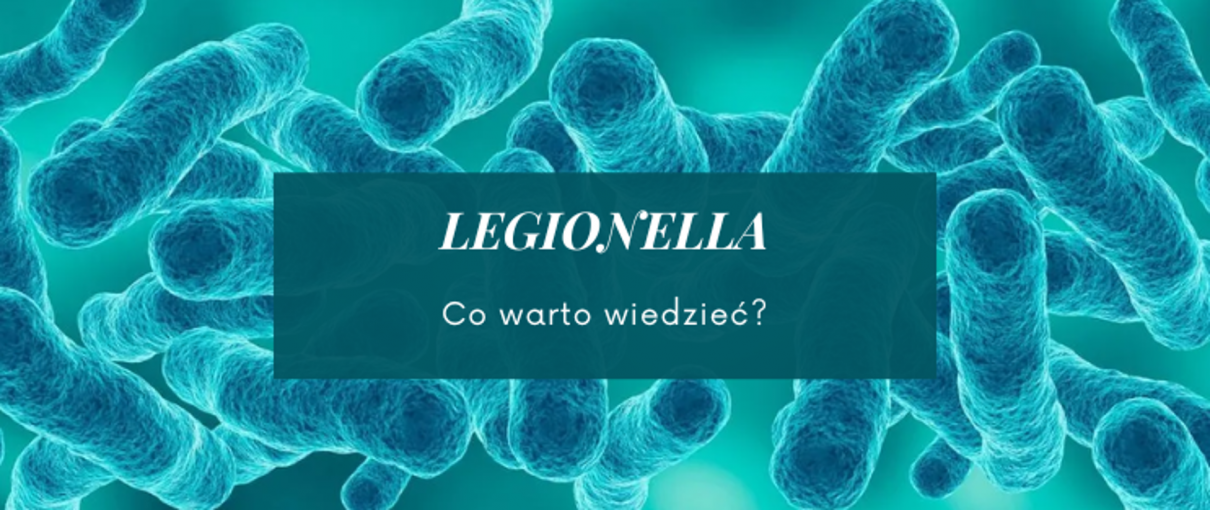 Informacje nt. bakterii z rodzaju Legionella sp. i jej zagrożenia dla ludzi