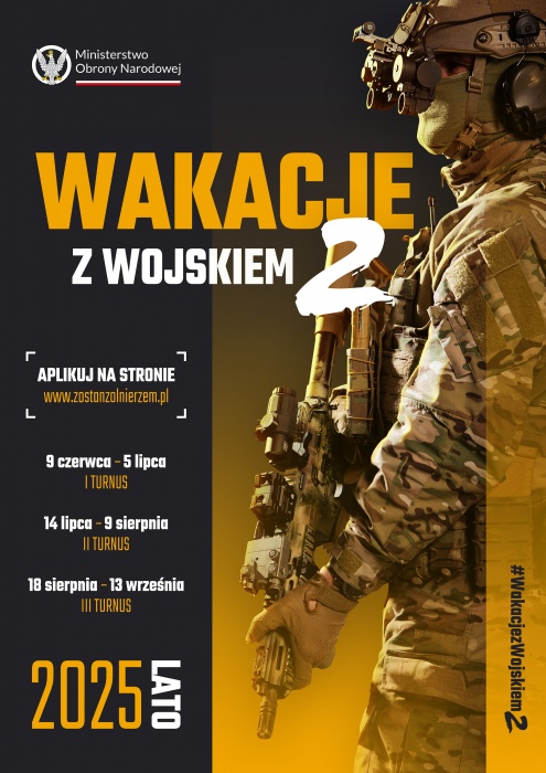 Informacje o systemie rekrutacji do Wojska Polskiego 