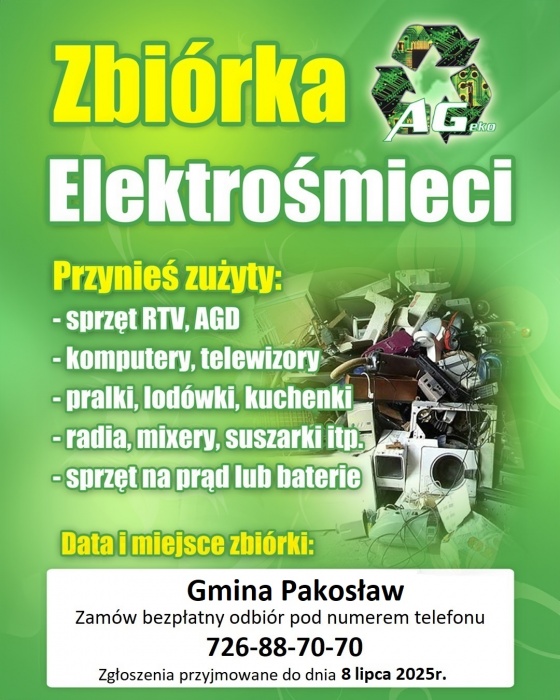 Zbiórka elektroodpadów 