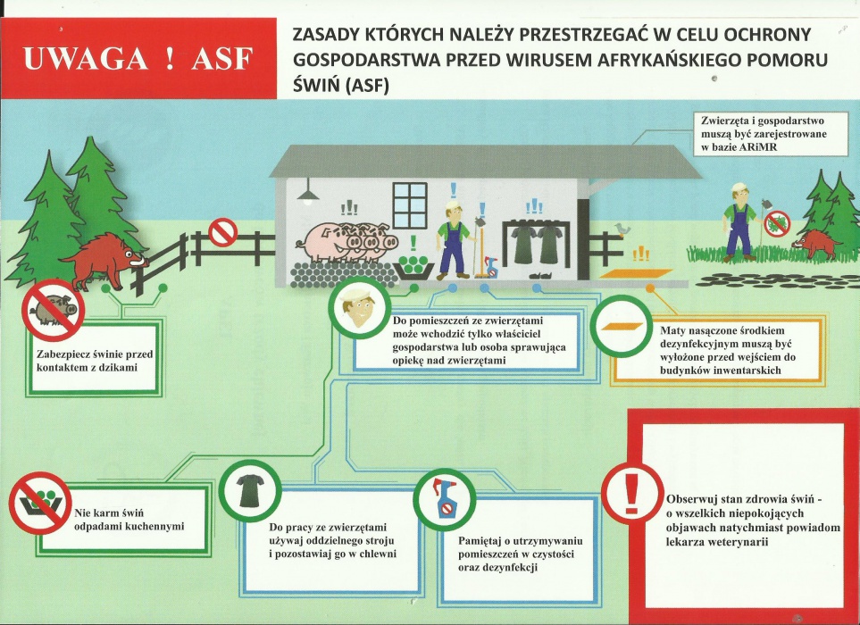 Apel do hodowców trzody chlewnej