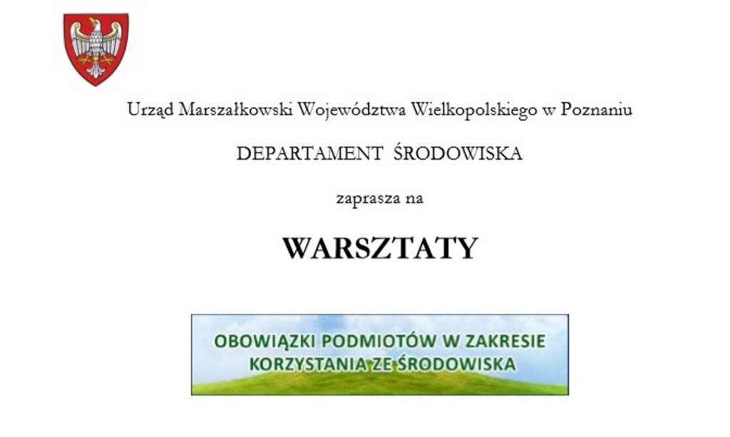 Zaproszenie na warsztaty