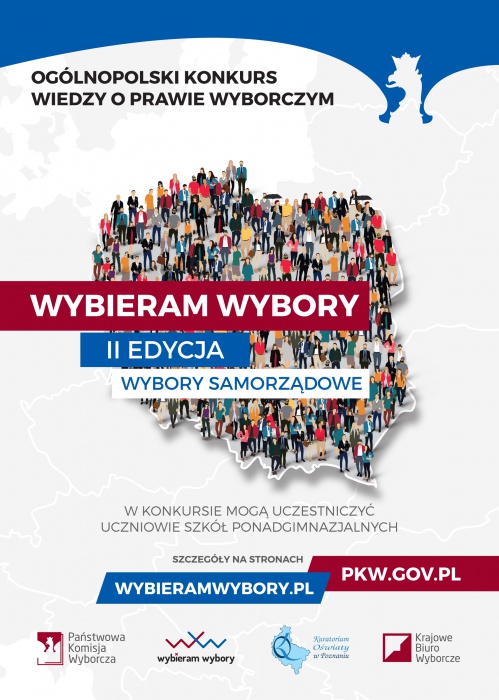 Ogólnopolski Konkurs Wiedzy o Prawie Wyborczym „Wybieram wybory”.  