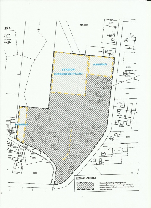 W każdej gminie stadion lekkoatletyczny?