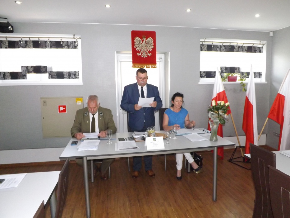 Informacja z przebiegu XXXVI Sesji Rady Gminy Pakosław