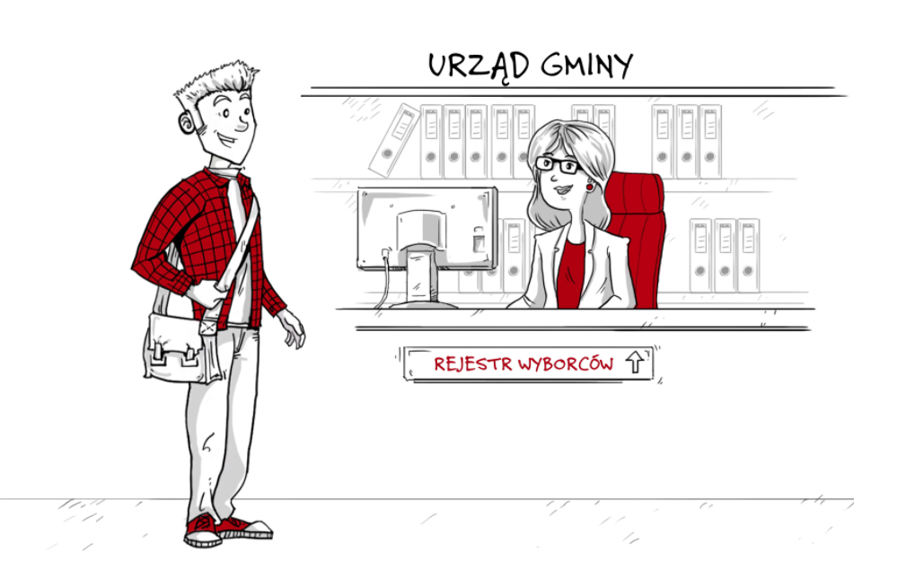 Wyborco! Sprawdź, czy jesteś w rejestrze wyborców!