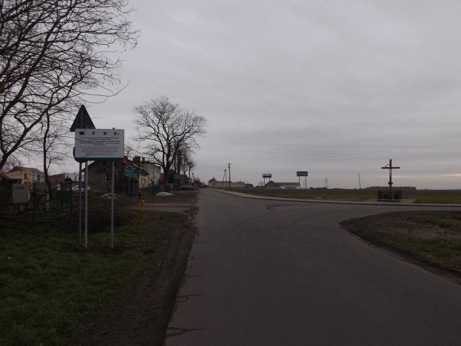 Przebudowa drogi Golejewko – Ostrobudki