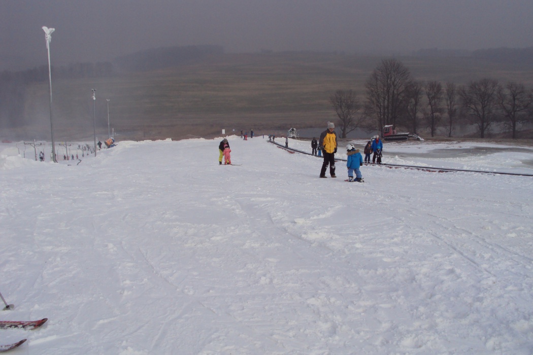 Śnieżne wzgórza