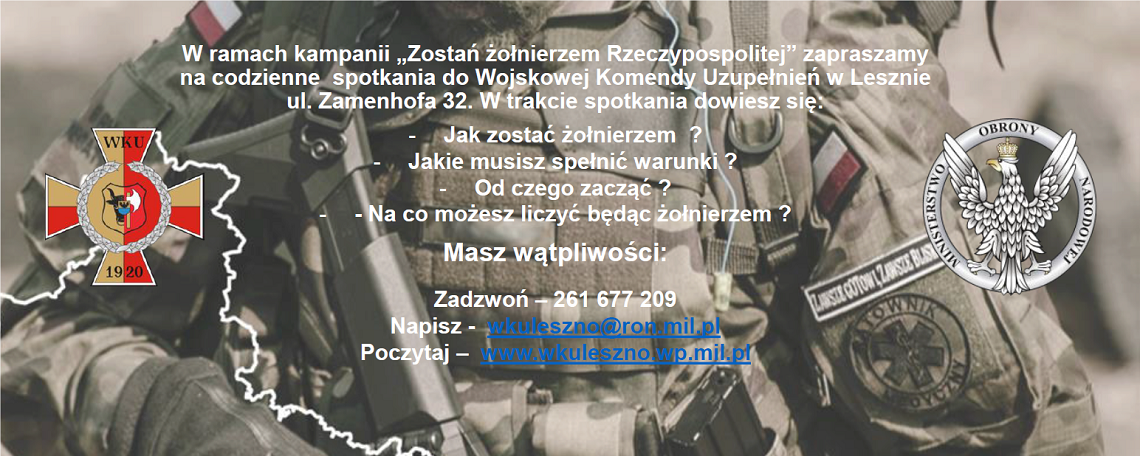 Zostań żołnierzem Rzeczypospolitej