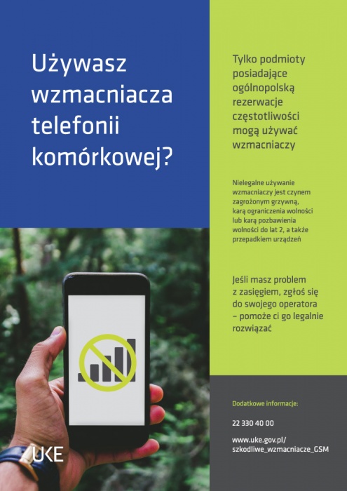 Szkodliwe wzmacniacze GSM