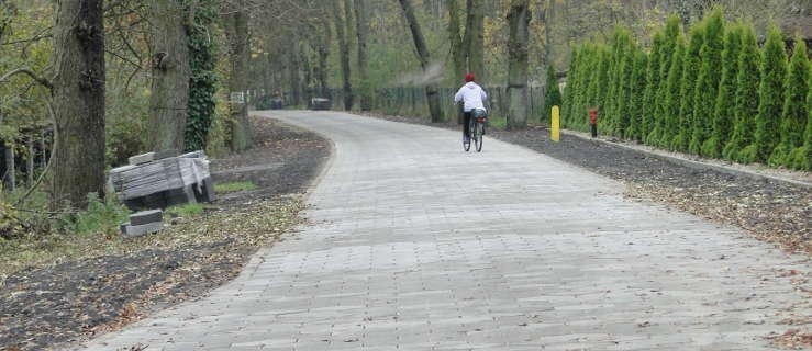 Przebudowa drogi gminnej w miejscowości Osiek – etap I