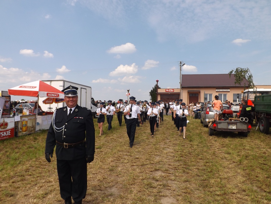 Zawody Sportowo-Pożarnicze w Ostrobudkach