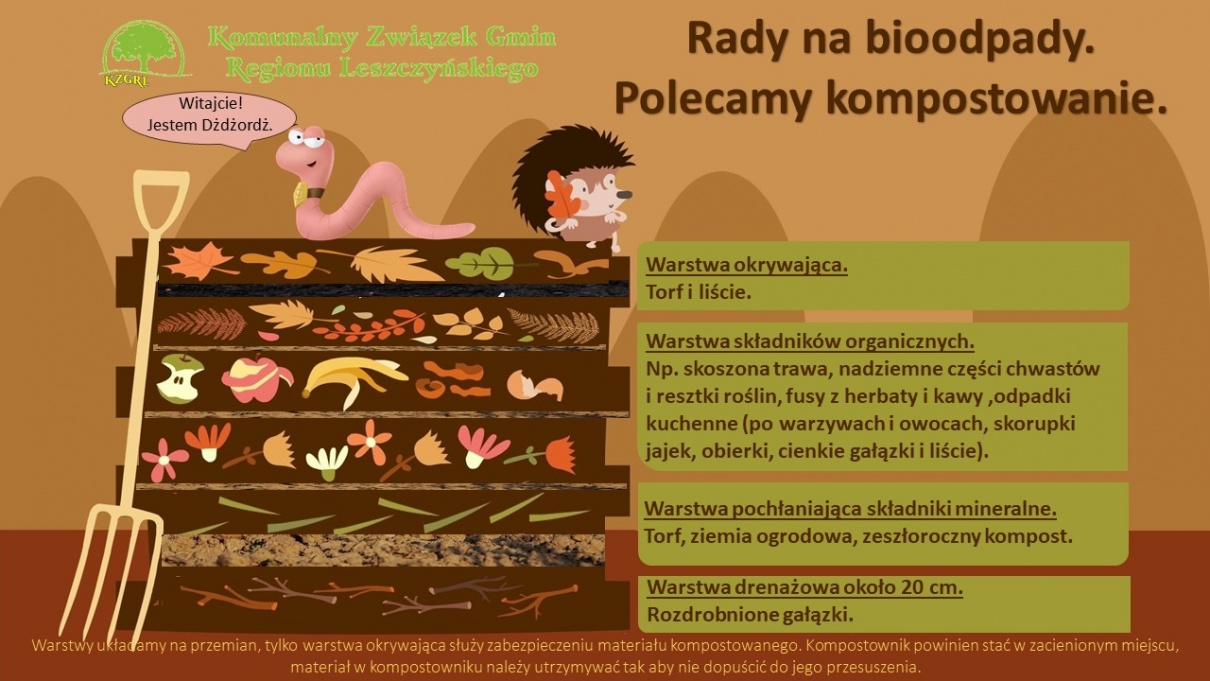 Jak kompostować bioodpady