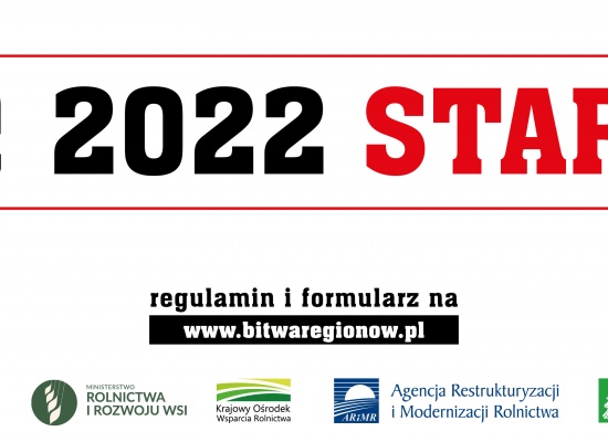 VII edycja ogólnopolskiego konkursu kulinarnego dla Kół Gospodyń Wiejskich „Bitwa Regionów”