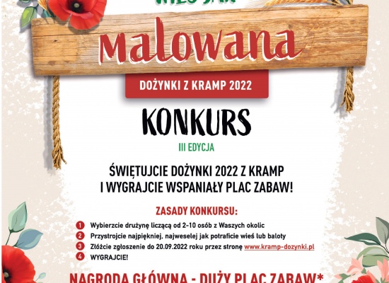 Wieś jak malowana