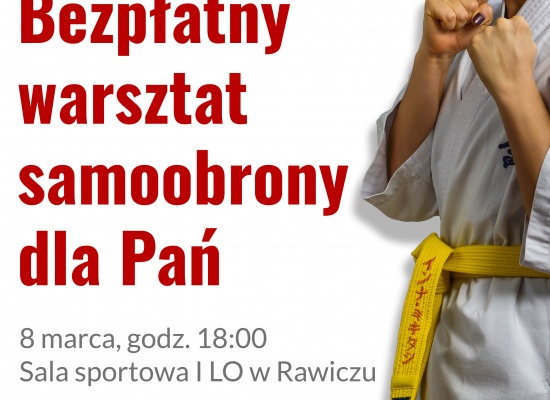 Warsztaty samoobrony