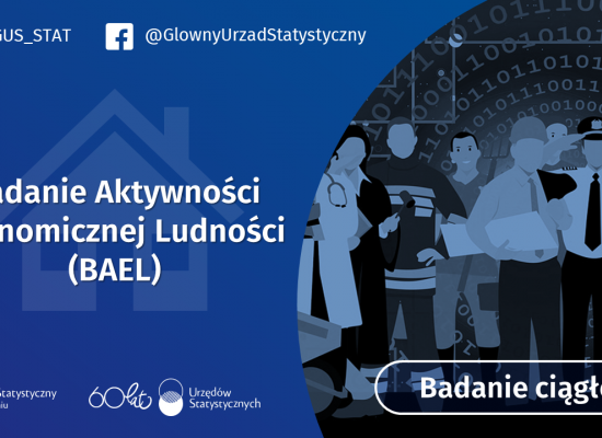 Badanie aktywności ekonomicznej ludności (BAEL)