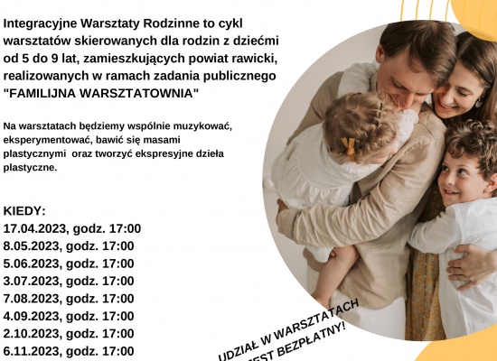 Integracyjne warsztaty rodzinne