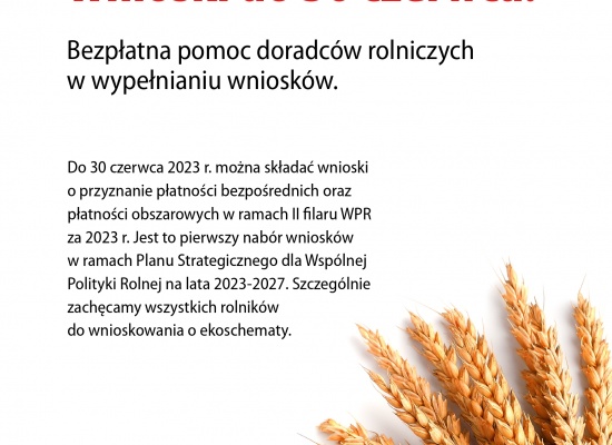 Dopłaty bezpośrednie dla rolników