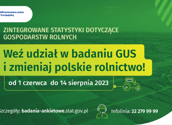 Zintegrowane statystyki dotyczące gospodarstw rolnych