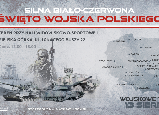 Piknik wojskowy pn. "Silna Biało-Czerwona"