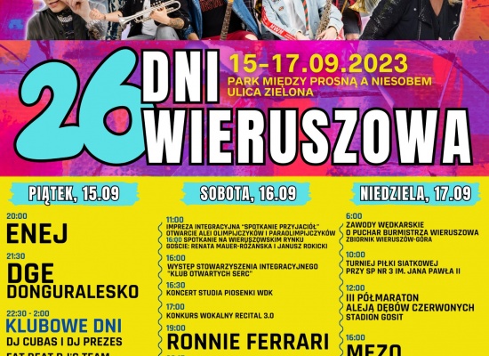 Dni Wieruszowa 2023