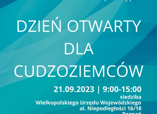 Dzień Otwarty dla Cudzoziemców