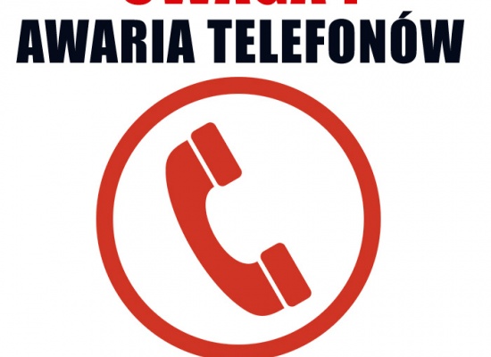 Awaria linii telefonicznej 