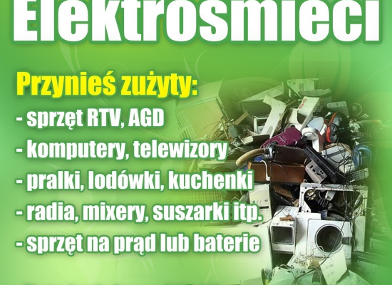 Zbiórka elektroodpadów 